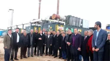 İstanbul Muhtarlar Dayanışma Derneği Üyeleri Çöpten Elektrik Üretim Tesisini Gezdi