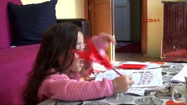 Zonguldak Teyzesinin Büyüttüğü Yağmur İyileşip Okula Gitmek İstiyor