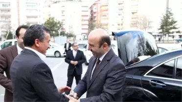 Bakan Yardımcısı Tüfekçi'den Tutal'a Ziyaret