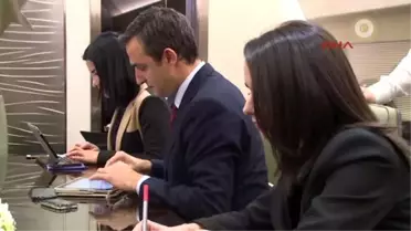 Davutoğlu Bugün Türkiye'de Pkk, Suriye Ypg Rusya'nın Açık Bir Enstrümanı, Bir Aracı Konumundadır ve...