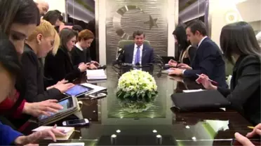 Davutoğlu: 'Bugün Türkiye'de Pkk, Suriye Ypg Rusya'nın Açık Bir Enstrümanı, Bir Aracı Konumundadır...