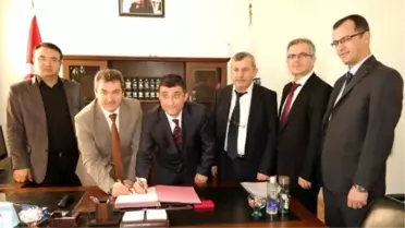 Domaniç Meslek Yüksekokulu ile İlçe Milli Eğitim İşbirliği