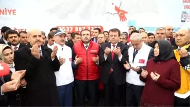 Kmtso'dan Bayırbucak Türkmenlerine Yardım