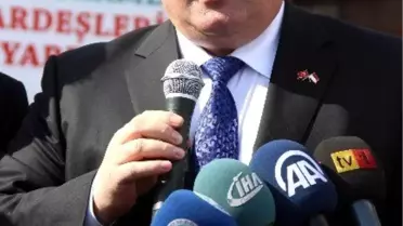 Kosb Öncülüğünde Toplanan 12 Tır'lık Yardım Konvoyu Türkmenler İçin Yola Çıktı