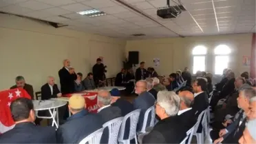 Sp Adana İl Divan Toplantısı Kozan'da Yapıldı