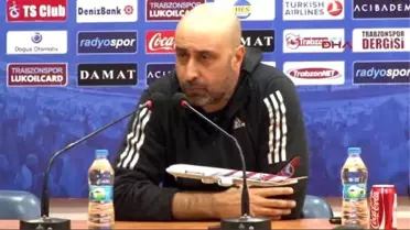 Trabzonspor - Kayserispor Maçının Ardından