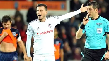 Başakşehir-Beşiktaş Maçının Hakeminin Notu Belli Oldu