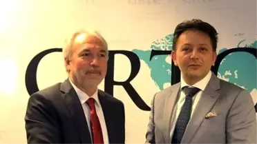 Başkan Kamil Saraçoğlu Brüksel'de