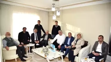 Başkan Üzülmez'den Yıldız'a Geçmiş Olsun Ziyareti