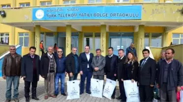 Dünya Avşarlar Derneği Yönetimi Sarız'da