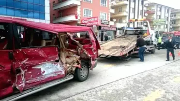 Gölbaşı'nda korkunç kaza! Anne ile Kızı Öldü