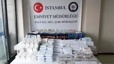 Mali Suçlarla Mücadele Şube Müdürlüğü Ekiplerinden 3 Operasyon