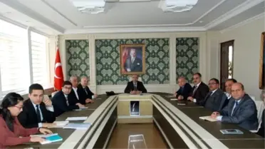 Sanayi Geliştirme Merkezi'nin Fizibilite Raporu Görüşüldü