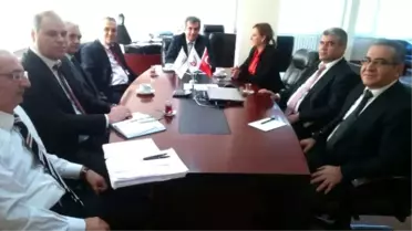 Acar ve Beraberindekiler Oyka'yı Ziyaret Etti