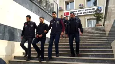 Beykoz'daki Silahla Saldırının Şüphelileri Adliyeye Sevk Edildi