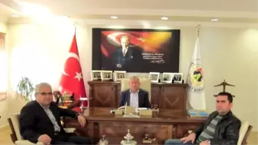 CHP İl Yönetimi Nevşehir Ticaret Borsasını Ziyaret Etti