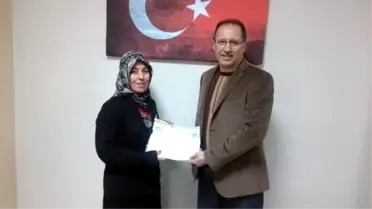 Develi'de 30 Kişi Girişimcilik Sertifikası Aldı