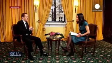 Dimitri Medvedev: 'Rusya Ulusal Çıkarlarını Savunmak İçin Suriye'ye Askeri Operasyonda Bulundu'
