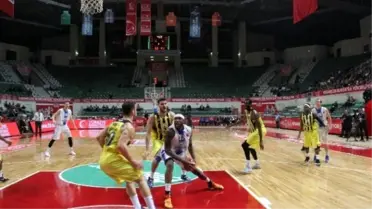 Fenerbahçe Yarı Finale Yükseldi