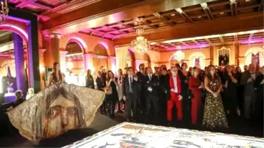 Gaziantep'in Mozaikleri İsviçre'de Tanıtıldı