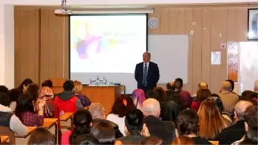 Nevşehir'de 'Bir Gezginin Rüyası' Konulu Konferans Düzenlendi