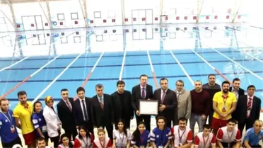 Sdü Yüzme Havuzuna Temiz Havuz Sertifikası