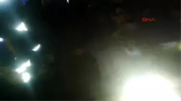 Tekirdağ İki Araç Kafa Kafaya Çarpıştı 4 Yaralı