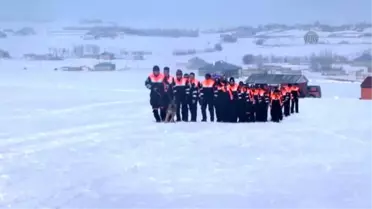 Van'da Çığ Tatbikatı