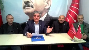 CHP İl Başkanı Kızıloğlu: 'Ülkemiz Zor Günlerden Geçiyor'