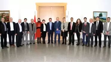 Kütahya Kent Konseyi Yönetimi'nden Protokol Ziyaretleri