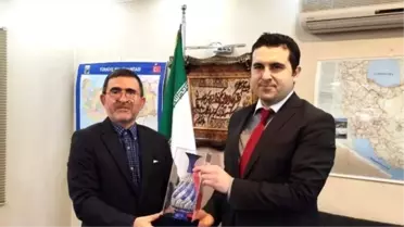 Kuzka'dan İran Başkonsolosluğu'na Ziyaret