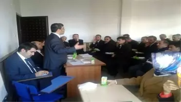 Müftü Geylani Öğretmenlerle Bir Araya Geldi