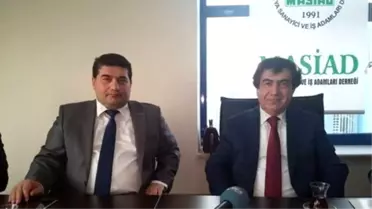 Müsiad Malatya Şube Başkanı Mehmet Balin Açıklaması