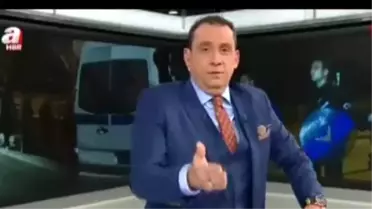 Sunucu Erkan Tan, Hükümeti Suçlayan İzleyicinin Suratına Tükürdü