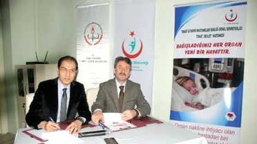 Tokat'ta Organ Bağışına Genç Bakış Projesi