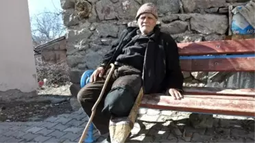 81 Yıldır Kendi Yaptığı 'Tahta Protez Bacakla' Yaşıyor!