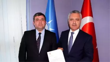 AK Parti Kemer İlçe Başkanlığına Çilengir Atandı