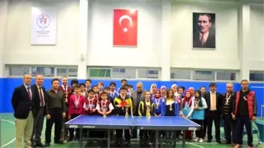 Bartın'da Masa Tenisi Müsabakaları Sona Erdi