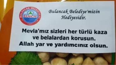 Bulancak Belediyesi Güneydoğu'da Terörle Mücadele Eden Güvenlik Güçlerini Unutmadı