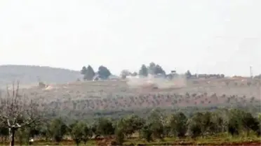 Hatay'da Sıcak Saatler! PYD Hedeflerine Füze Yağmuru!