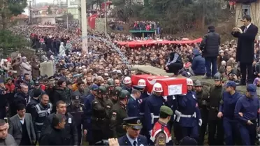 Kütahyalı Şehit Er Son Yolculuğuna Uğurlandı