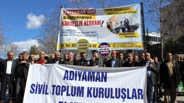 Adıyaman Sivil Toplum Kuruluşları Platformundan Teröre Tepki