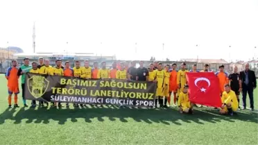 Amatör Maçta 'Teröre' Tepki