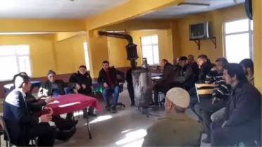 Düzce'de Köylülere Orköy Kredisi Anlatıldı