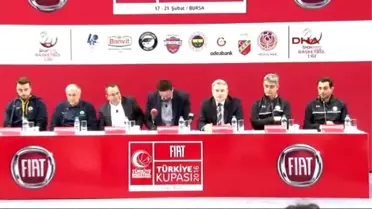 Fıat Türkiye Kupası Finali'nin Tanıtımı Yapıldı