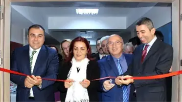 Görele Güzel Sanatlar Fakültesi 'Logo Sergisi' Açıldı