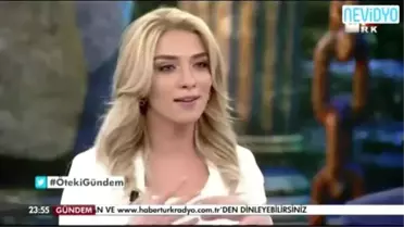 Güzel Sunucuya Öyle Sert Bir Şaka Yaptılar Ki...
