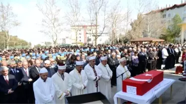 Osmaniye, Öksüz ve Yetim Şehidini Son Yolculuğuna Uğurladı