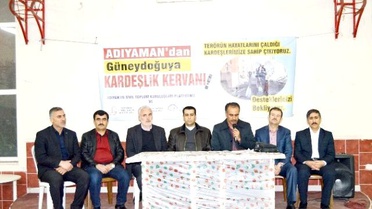 Besni'de Stk'lar, Terör Mağdurları İçin Bir Araya Geldi