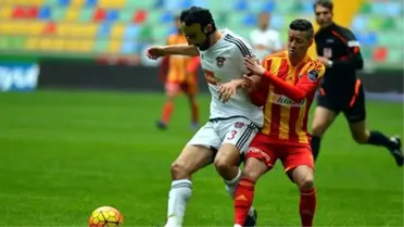 Kayserispor, Gaziantepspor'la 2-2 Berabere Kaldı